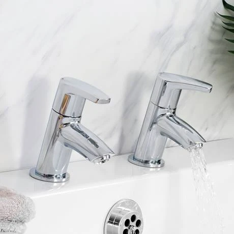 Bristan - Orta Bath Taps - Chrome - OR-3/4-C 4 Bristan - Orta Bath Taps - Chrome - OR-3/4-C - Image 2