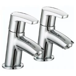 Bristan - Orta Bath Taps - Chrome - OR-3/4-C