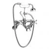 Old London - Chrome Edwardian Wall Mounted Bath Shower Mixer - LDN314 -LuxTaps Store Old London LDN314 P