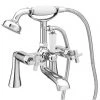 Olympia Art Deco Bath Shower Mixer Tap + Shower Kit 1 Olympia Art Deco Bath Shower Mixer Tap + Shower Kit -LuxTaps Store Olympia Art Deco Bath Shower Mixer Tap p
