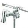Bristan - Orta Bath Shower Mixer - Chrome - OR-BSM-C -LuxTaps Store Orta Bath Shower P