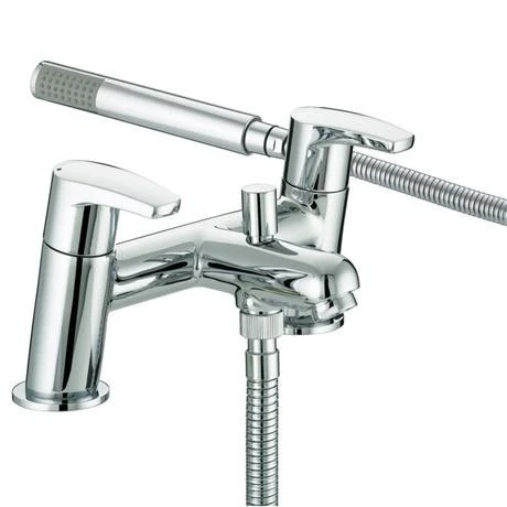 Bristan - Orta Bath Shower Mixer - Chrome - OR-BSM-C 3 Bristan - Orta Bath Shower Mixer - Chrome - OR-BSM-C