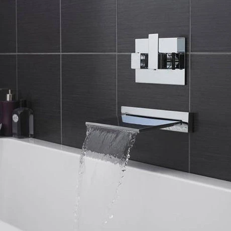 Hudson Reed Slimline Waterfall Filler with Concealed Thermostatic Valve 3 Hudson Reed Slimline Waterfall Filler with Concealed Thermostatic Valve