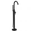 Hudson Reed Tec Single Lever Mono Free-standing Bath Shower Mixer - Matt Black - PN421 1 Hudson Reed Tec Single Lever Mono Free-standing Bath Shower Mixer - Matt Black - PN421 -LuxTaps Store PN421 m