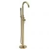 Hudson Reed Tec Single Lever Mono Free-standing Bath Shower Mixer - Brushed Brass - PN821 1 Hudson Reed Tec Single Lever Mono Free-standing Bath Shower Mixer - Brushed Brass - PN821 -LuxTaps Store PN821 m