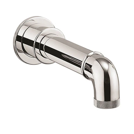 Crosswater MPRO Industrial Wall Mounted Bath Spout - Chrome - PRI0370WC 3 Crosswater MPRO Industrial Wall Mounted Bath Spout - Chrome - PRI0370WC