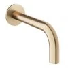 Crosswater MPRO Brushed Brass Bath Spout - PRO0370WF -LuxTaps Store PRO0370WF P