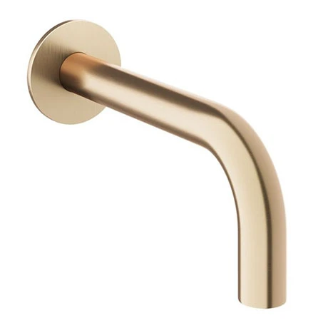 Crosswater MPRO Brushed Brass Bath Spout - PRO0370WF 3 Crosswater MPRO Brushed Brass Bath Spout - PRO0370WF