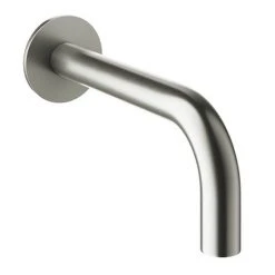Crosswater MPRO Brushed Stainless Steel Effect Bath Spout - PRO0370WV