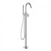 Crosswater MPRO Floor Mounted Freestanding Bath Shower Mixer - Chrome - PRO416FC -LuxTaps Store PRO416FC P