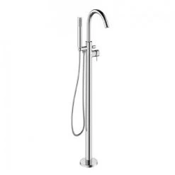 Crosswater MPRO Floor Mounted Freestanding Bath Shower Mixer - Chrome - PRO416FC
