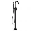 Crosswater MPRO Floor Mounted Freestanding Bath Shower Mixer - Matt Black - PRO416FM