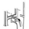 Crosswater MPRO Bath Shower Mixer with Kit - Chrome - PRO422DC -LuxTaps Store PRO422DC P