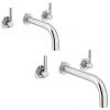 Primo Wall Mounted Tap Package (Bath + Basin Tap) 1 Primo Wall Mounted Tap Package (Bath + Basin Tap) -LuxTaps Store PRWMPK p