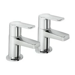 Bristan - Pisa Bath Taps - Chrome - PS2-3/4-C