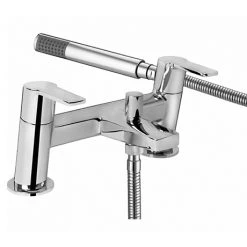 Bristan - Pisa Bath Shower Mixer - Chrome - PS2-BSM-C
