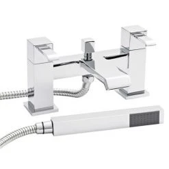 Ultra Blake Waterfall Bath Shower Mixer + Shower Kit - TBL304