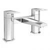 Venice Modern Geometric Bath Tap 1 Venice Modern Geometric Bath Tap -LuxTaps Store Prism Modern Bath Tap new p