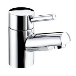 Bristan - Prism Contemporary 1 Hole Bath Filler - Chrome - PM-1HBF-C