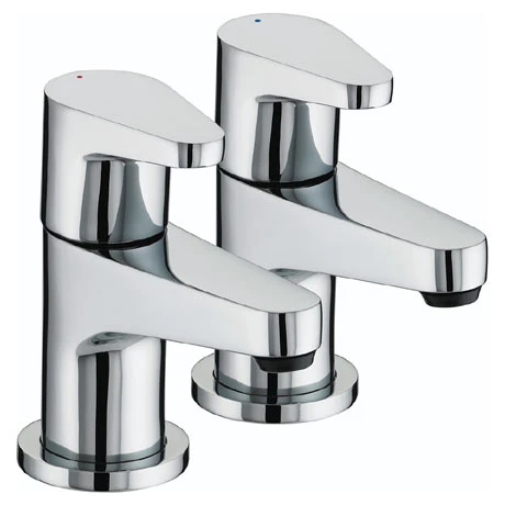 Bristan Quest Contemporary Bath Taps - Chrome - QST-3/4-C 3 Bristan Quest Contemporary Bath Taps - Chrome - QST-3/4-C
