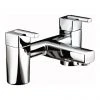 Bristan - Qube Bath Filler - Chrome - QU-BF-C -LuxTaps Store QU BF C PN