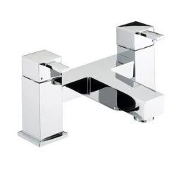 Bristan - Quadrato Bath Filler - Chrome - QD-BF-C
