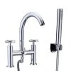 RAK Ella Bath Shower Mixer + Kit - RAKELL3005 1 RAK Ella Bath Shower Mixer + Kit - RAKELL3005 -LuxTaps Store RAKELL3005 P