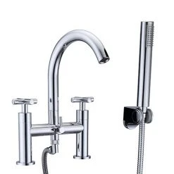 RAK Ella Bath Shower Mixer + Kit - RAKELL3005