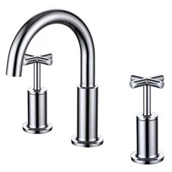 RAK Ella 3 Hole Deck Mounted Bath Filler - RAKELL3011