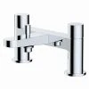 RAK - Petit Round Deck Bath Shower Mixer Chrome - RAKPER3005C