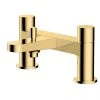 RAK - Petit Round Deck Bath Shower Mixer Brushed Gold - RAKPER3005G 1 RAK - Petit Round Deck Bath Shower Mixer Brushed Gold - RAKPER3005G -LuxTaps Store RAKPER3005G m