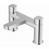 RAK - Petit Square Deck Bath Filler Chrome - RAKPES3004C 1 RAK - Petit Square Deck Bath Filler Chrome - RAKPES3004C -LuxTaps Store RAKPES3004C m