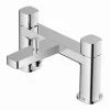 RAK - Petit Square Deck Bath Shower Mixer Chrome - RAKPES3005C 1 RAK - Petit Square Deck Bath Shower Mixer Chrome - RAKPES3005C -LuxTaps Store RAKPES3005C m