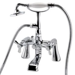 RAK Washington Art Deco Bath Shower Mixer + Kit - RAKWTN3005