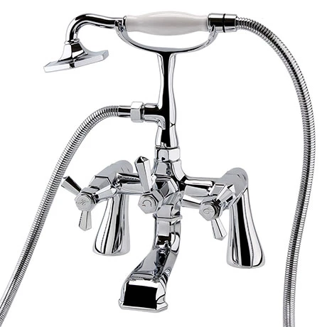 RAK Washington Art Deco Bath Shower Mixer + Kit - RAKWTN3005 3 RAK Washington Art Deco Bath Shower Mixer + Kit - RAKWTN3005