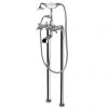 RAK Washington Art Deco Freestanding Bath Shower Mixer + Kit - RAKWTN3014 2 RAK Washington Art Deco Freestanding Bath Shower Mixer + Kit - RAKWTN3014 -LuxTaps Store RAKWTN3014 P
