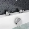 Cruze Overflow Bath Filler With Deck Side Valves 1 Cruze Overflow Bath Filler With Deck Side Valves -LuxTaps Store RD SV PACK np