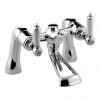 Bristan Renaissance Traditional Bath Filler - Chrome Plated - RS2-BF-C 1 Bristan Renaissance Traditional Bath Filler - Chrome Plated - RS2-BF-C -LuxTaps Store RS BF C PN