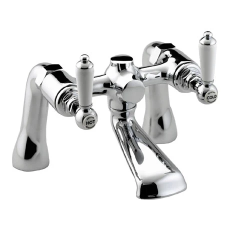 Bristan Renaissance Traditional Bath Filler - Chrome Plated - RS2-BF-C 3 Bristan Renaissance Traditional Bath Filler - Chrome Plated - RS2-BF-C