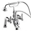 Bristan Renaissance Bath Shower Mixer - Chrome Plated - RS2-BSM-C 1 Bristan Renaissance Bath Shower Mixer - Chrome Plated - RS2-BSM-C -LuxTaps Store RS BSM C PN