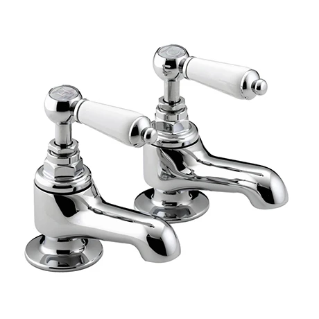 Bristan Renaissance Traditional Bath Taps - Chrome Plated - RS2-3/4-C 3 Bristan Renaissance Traditional Bath Taps - Chrome Plated - RS2-3/4-C