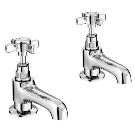 Regent Chrome Traditional Bath Taps 3 Regent Chrome Traditional Bath Taps