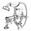 Regent Traditional 3/4" Cranked Bath Shower Mixer - Chrome 2 Regent Traditional 3/4" Cranked Bath Shower Mixer - Chrome -LuxTaps Store Regent Traditional Cranked Bath Shower Mixer Chrome large 460