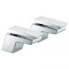 Bristan - Sail Contemporary Bath Taps - Chrome - SAI-3/4-C 2 Bristan - Sail Contemporary Bath Taps - Chrome - SAI-3/4-C -LuxTaps Store SAI 34 C PN