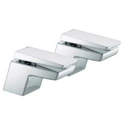 Bristan - Sail Contemporary Bath Taps - Chrome - SAI-3/4-C