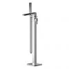 Nuie Sanford Chrome Freestanding Bath Shower Mixer - SAN321 1 Nuie Sanford Chrome Freestanding Bath Shower Mixer - SAN321 -LuxTaps Store SAN321 P
