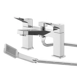 Hudson Reed Soar Bath Shower Mixer + Shower Kit - SOA304