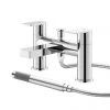 Hudson Reed Sottile Bath Shower Mixer + Shower Kit - SOT304 2 Hudson Reed Sottile Bath Shower Mixer + Shower Kit - SOT304 -LuxTaps Store SOT304 P