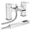 Empire Waterfall Bath Shower Mixer with Shower Kit -LuxTaps Store SPO002 p