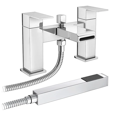 Empire Waterfall Bath Shower Mixer with Shower Kit 3 Empire Waterfall Bath Shower Mixer with Shower Kit